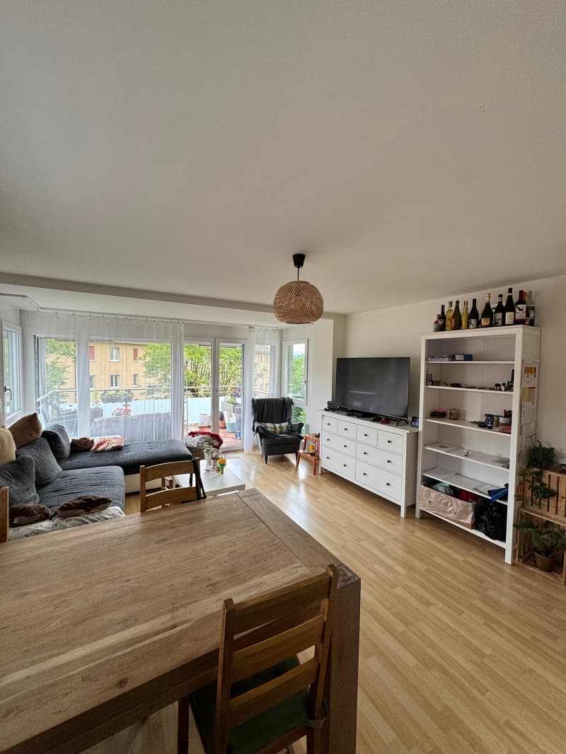 Charmante 4-Zimmer-Wohnung mit Balkon in Wetzikon (7)