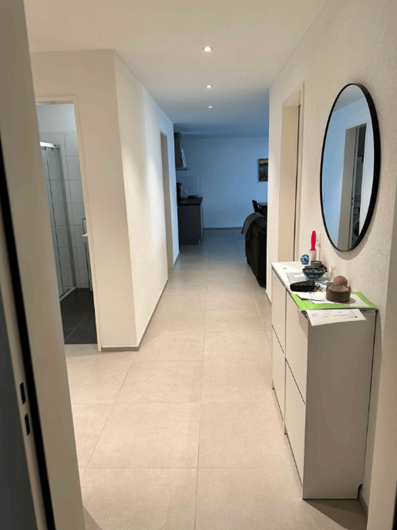 Exklusive 3½-Zimmer-Gartenwohnung mit ca 100 m² privatem Aussenbereich (7)