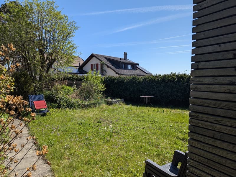 Grand duplex 6.5 pièces avec vue panoramique sur le lac et les Alpes, jardin privé (11)