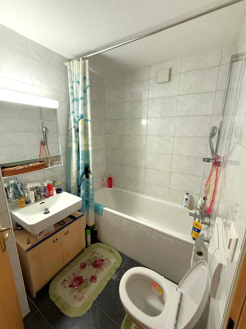 Attraktive 4.5-Zimmer-Wohnung mit Balkon, Garage und viel Stauraum (3)