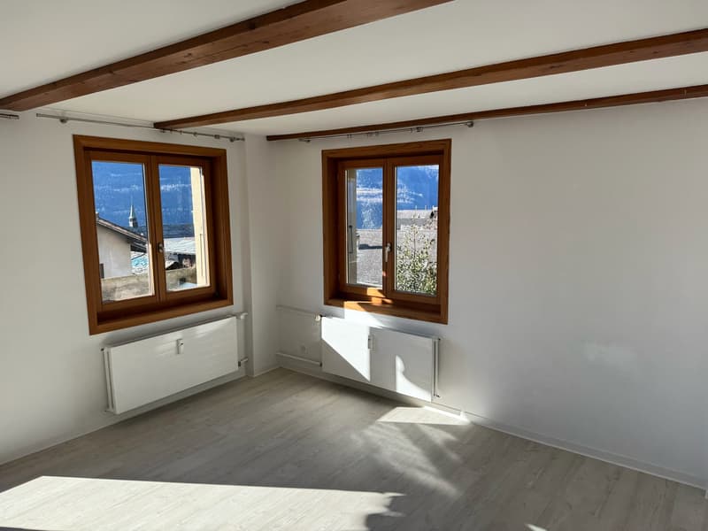 Sonnige 4.5-Zimmer-Wohnung | Balkon & Terrasse | Panoramablick | Haus-Sauna | auch als WG (19)