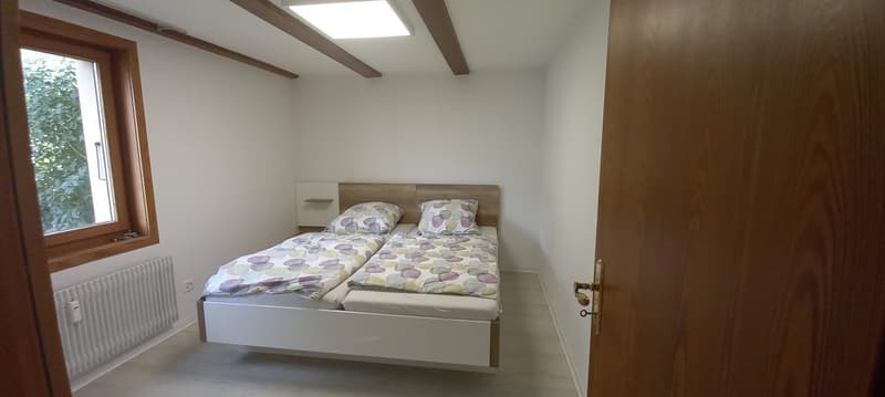Sonnige 4.5-Zimmer-Wohnung | Balkon & Terrasse | Panoramablick | Haus-Sauna | auch als WG (11)