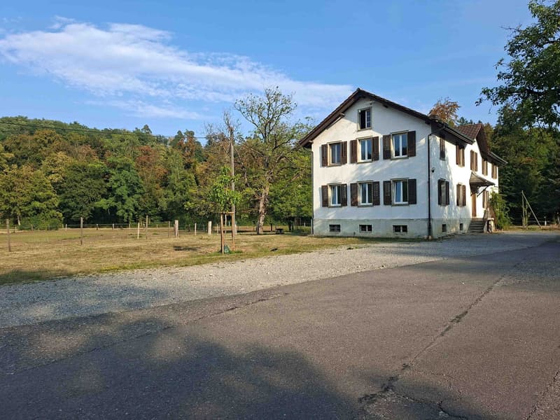 Zu vermieten im Grünen an der Glatt ist eine 3.5 Zimmer Wohnung mit 61 m2 (9)