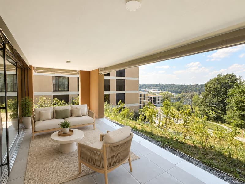 Erstbezug: Residence am Waldrand – Eigentumsstandard zwischen Luzern und Zug (2)