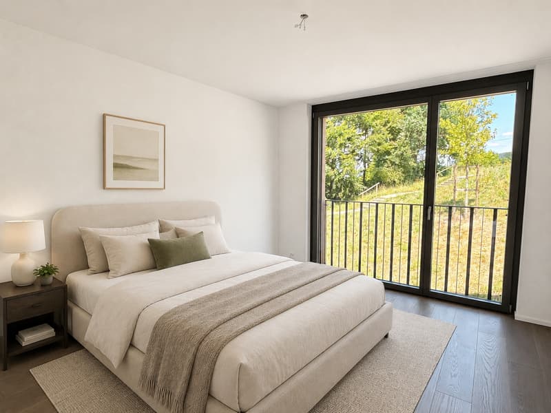 Erstbezug: Residence am Waldrand – Eigentumsstandard zwischen Luzern und Zug (6)