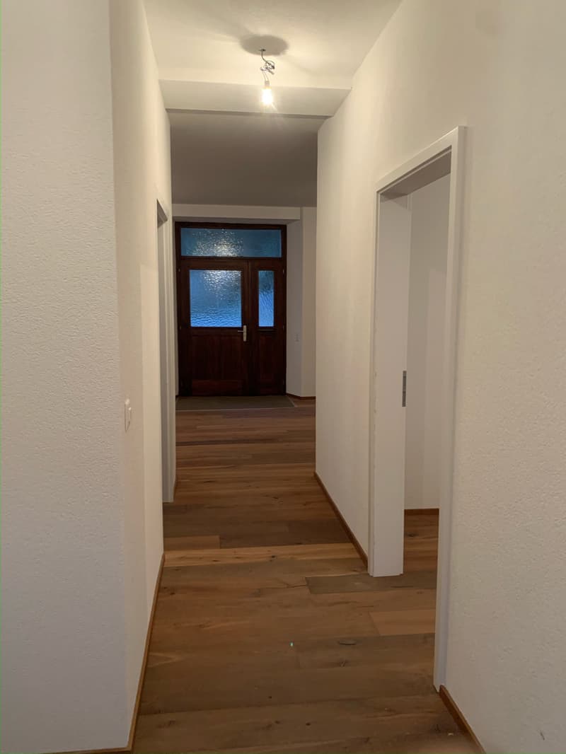 Charmante 4.5-Zimmer-Wohnung an der Bahnhofstrasse in Luchsingen (9)