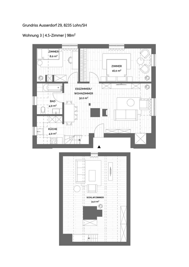 Helle 4.5-Zi-Maisonette im Dorfkern - frisch renoviert (11)