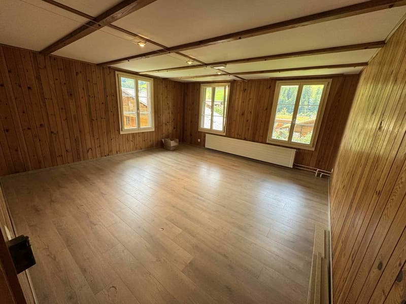 Charmante 2.5-Zimmer-Wohnung in historischem Gebäude unweit des BHF (2)