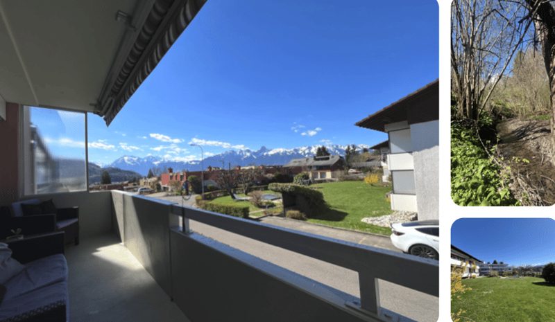 Moderne 4.5-Zimmer-Wohnung mit Balkon, Bergsicht & inkl. Einstellhallenplatz in Steffisburg (9)