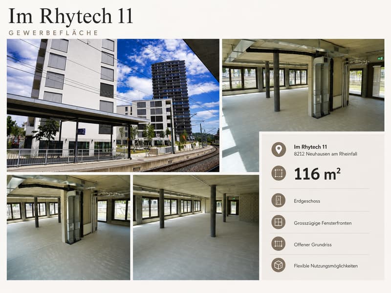 Gewerbefläche mit Charakter im Rhyfall Village (5)