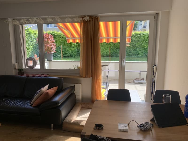 3½-Zimmer-Parterrewohnung mit Terrasse in ruhiger Lage – inkl. Aussenparkplatz zu vermieten (19)