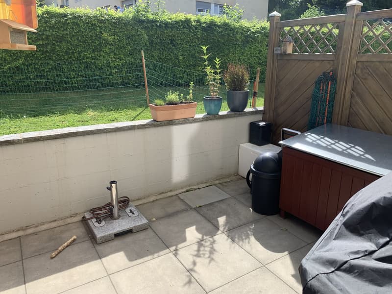 3½-Zimmer-Parterrewohnung mit Terrasse in ruhiger Lage – inkl. Aussenparkplatz zu vermieten (21)