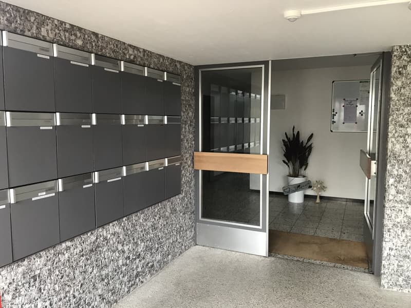 3½-Zimmer-Parterrewohnung mit Terrasse in ruhiger Lage – inkl. Aussenparkplatz zu vermieten (4)