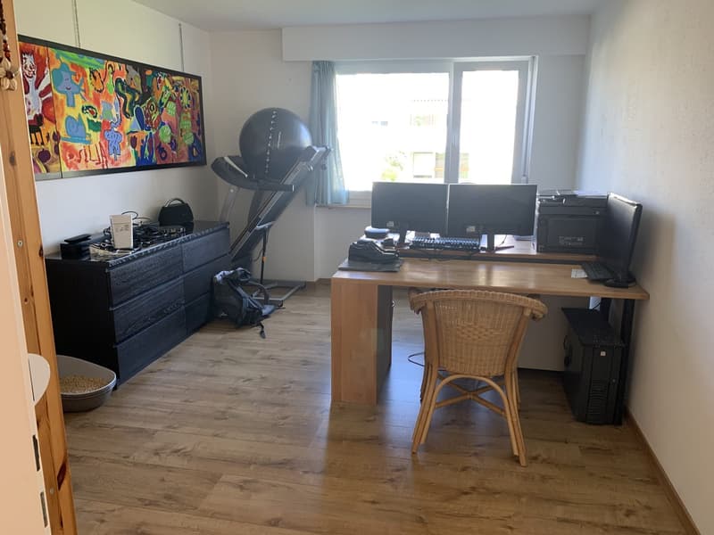 3½-Zimmer-Parterrewohnung mit Terrasse in ruhiger Lage – inkl. Aussenparkplatz zu vermieten (15)