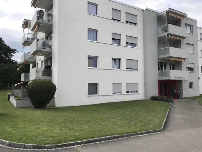 3½-Zimmer-Parterrewohnung mit Terrasse in ruhiger Lage – inkl. Aussenparkplatz zu vermieten (5)