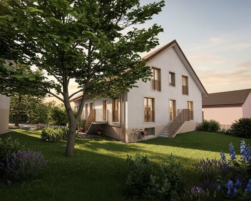 Permis en force pour la vente de 8 appartements sur plan (7)