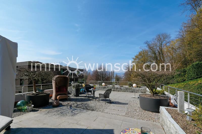 Bijou 3 ½ Zi. Eigentumswohnung in Luzern, mit Wintergarten und grosser Terrasse (1)