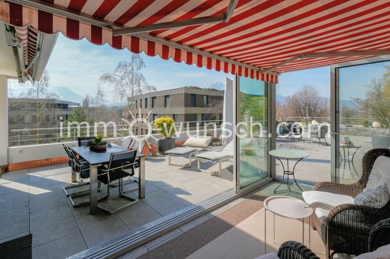 Bijou 3 ½ Zi. Eigentumswohnung in Luzern, mit Wintergarten und grosser Terrasse (3)