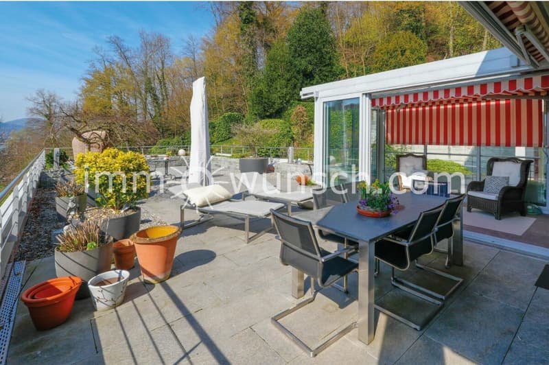 Bijou 3 ½ Zi. Eigentumswohnung in Luzern, mit Wintergarten und grosser Terrasse (11)