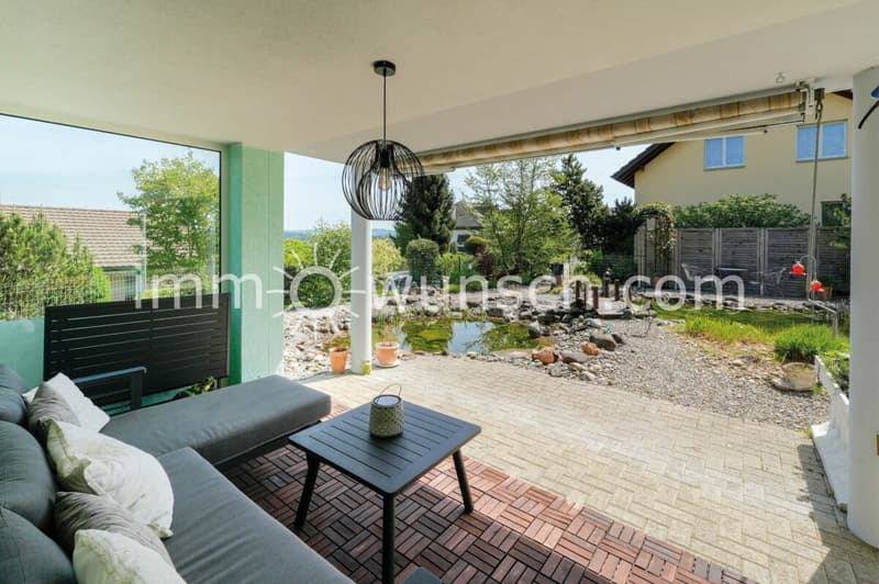 Charmantes 5 ½ Zimmer Einfamilienhaus, mit toller Gartenanlage, an erhöhter und ruhiger Wohnlage (5)