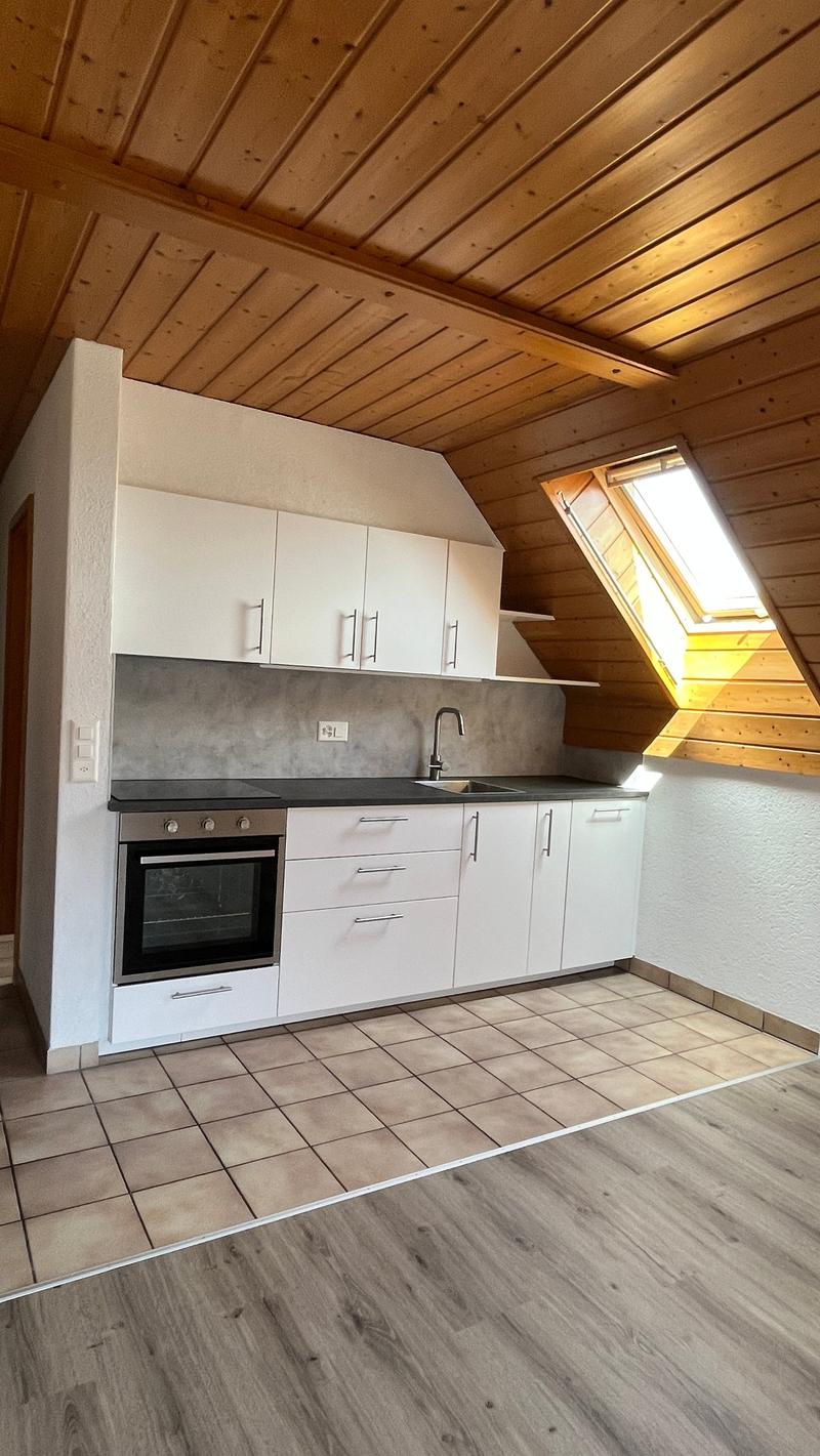 1.5 Zimmerwohnung Ost mit Balkon, Dachgeschoss, mit Aufzug (1)