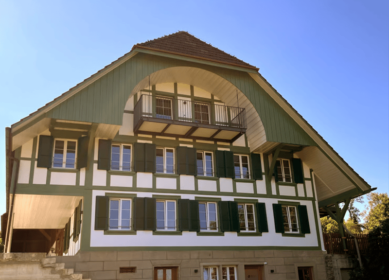 1.5 Zimmerwohnung Ost mit Balkon, Dachgeschoss, mit Aufzug (10)