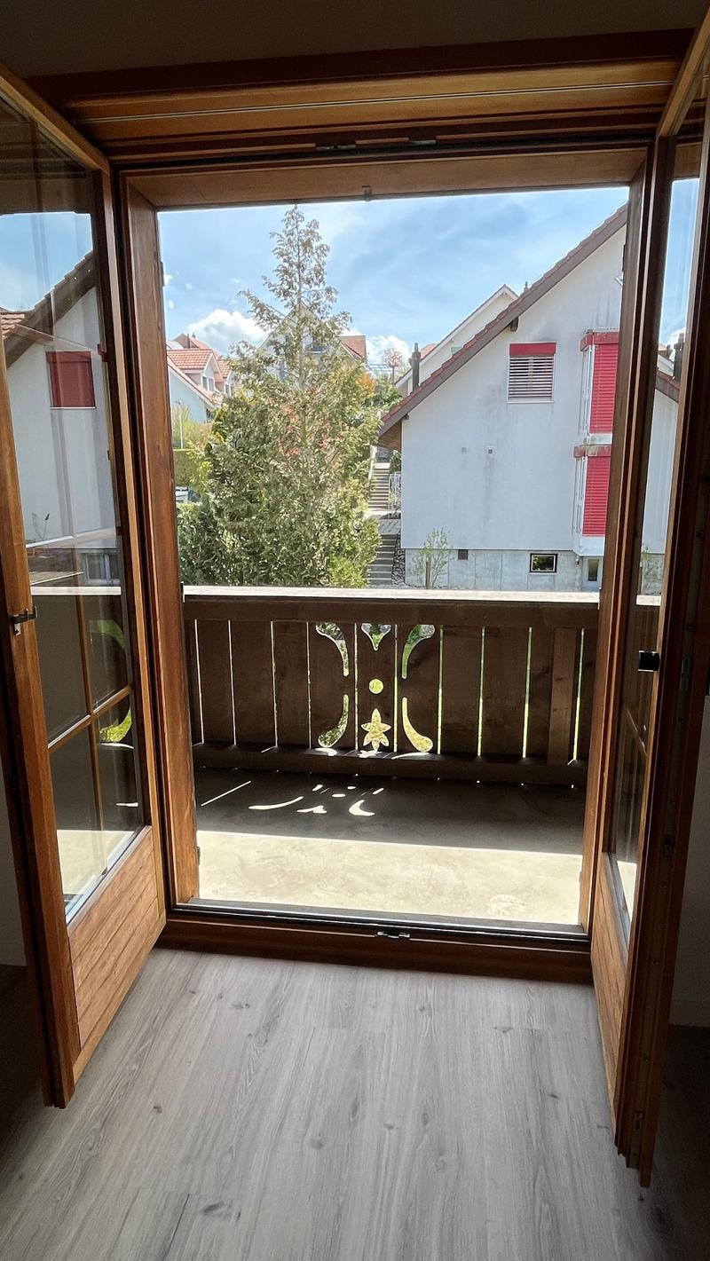 1.5 Zimmerwohnung Ost mit Balkon, Dachgeschoss, mit Aufzug (4)