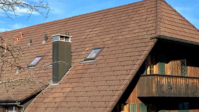 1.5 Zimmerwohnung Ost mit Balkon, Dachgeschoss, mit Aufzug (11)
