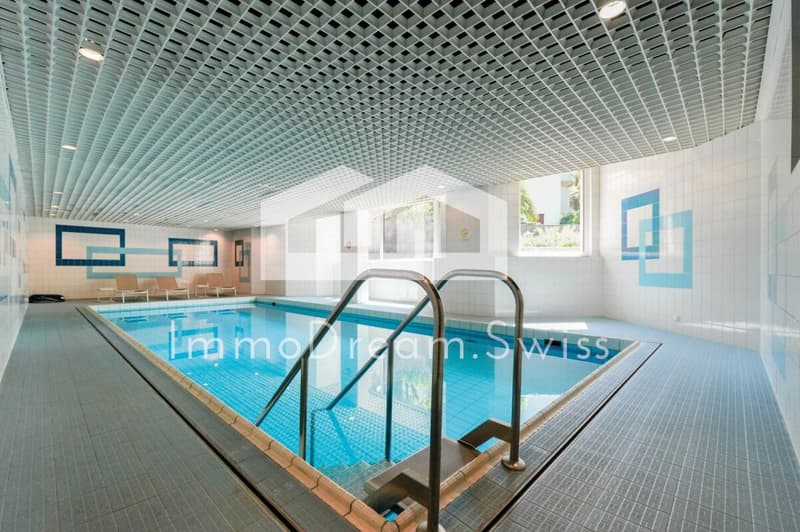 Grosszügige, sowie helle 4 ½ Zi. Maisonette-Eigentumswg., «Residenza al Parco», teilweise Seesicht (12)