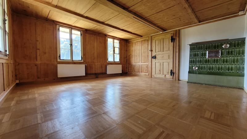 Wohnen im Grünen 60 Min. Bern/Luzern (3)
