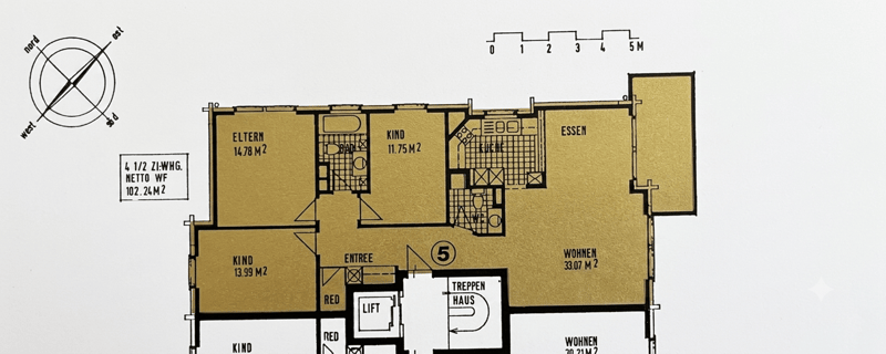 4.5 - Zimmer - Eigentumswohnung mit Panoramablick auf Eiger, Mönch & Jungfrau (42)