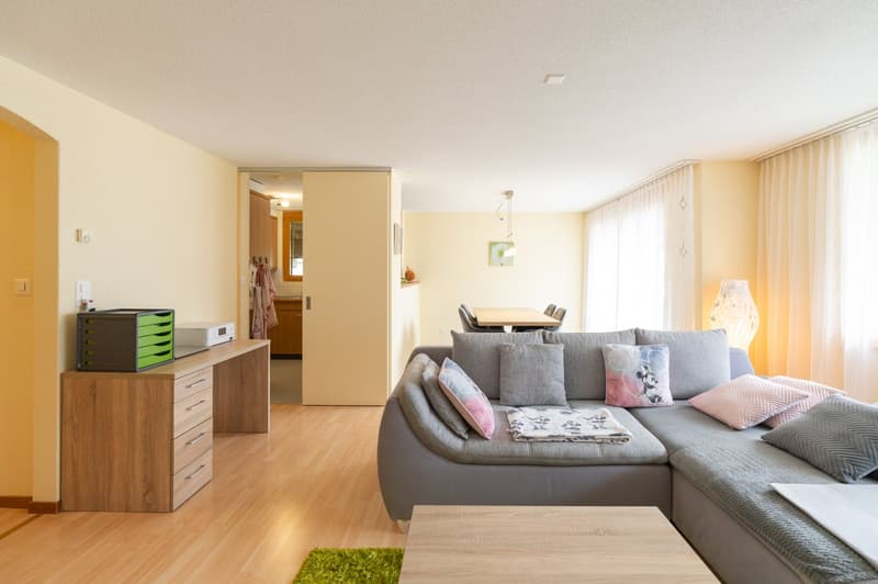 4.5 - Zimmer - Eigentumswohnung mit Panoramablick auf Eiger, Mönch & Jungfrau (3)