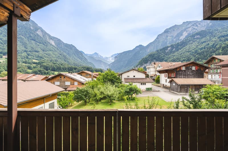 4.5 - Zimmer - Eigentumswohnung mit Panoramablick auf Eiger, Mönch & Jungfrau (15)