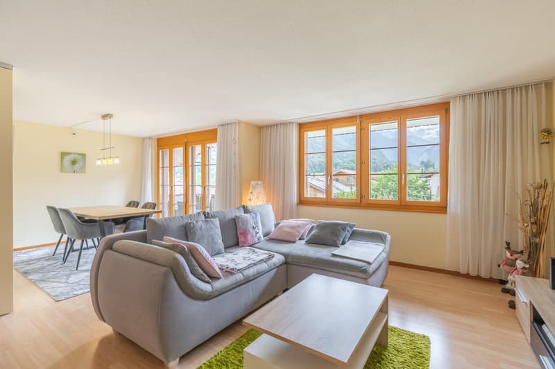 4.5 - Zimmer - Eigentumswohnung mit Panoramablick auf Eiger, Mönch & Jungfrau (7)