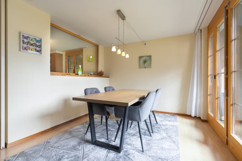 4.5 - Zimmer - Eigentumswohnung mit Panoramablick auf Eiger, Mönch & Jungfrau (10)