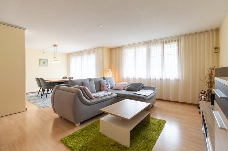 4.5 - Zimmer - Eigentumswohnung mit Panoramablick auf Eiger, Mönch & Jungfrau (4)
