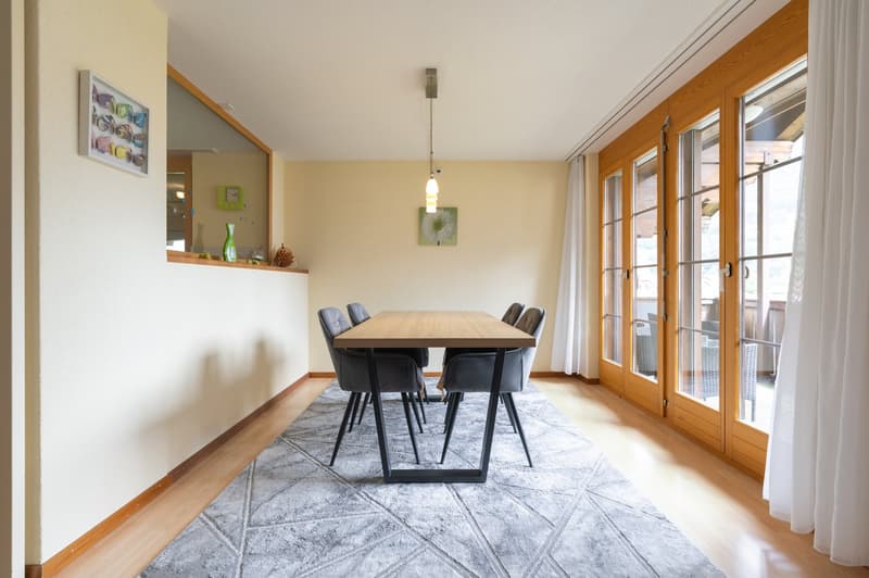 4.5 - Zimmer - Eigentumswohnung mit Panoramablick auf Eiger, Mönch & Jungfrau (12)