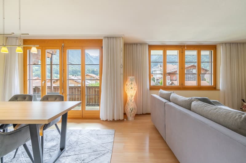 4.5 - Zimmer - Eigentumswohnung mit Panoramablick auf Eiger, Mönch & Jungfrau (9)