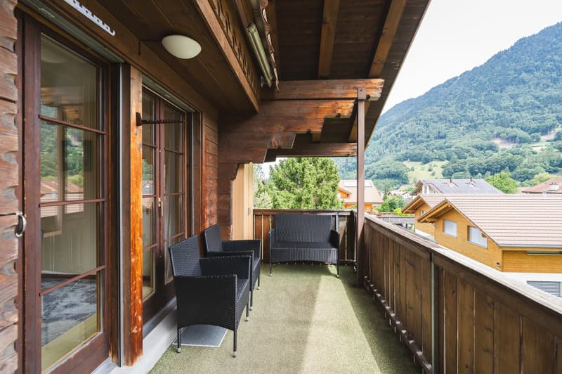 4.5 - Zimmer - Eigentumswohnung mit Panoramablick auf Eiger, Mönch & Jungfrau (18)