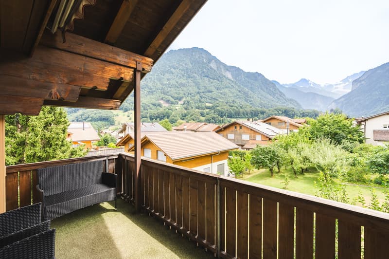 4.5 - Zimmer - Eigentumswohnung mit Panoramablick auf Eiger, Mönch & Jungfrau (16)