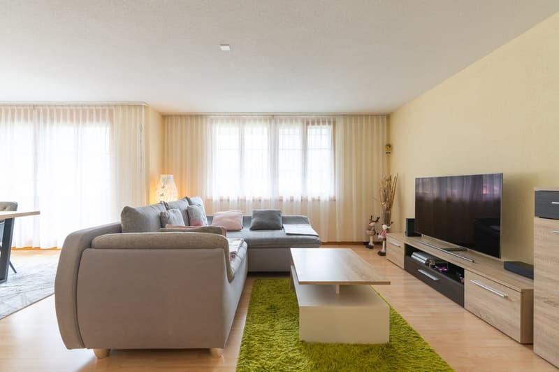 4.5 - Zimmer - Eigentumswohnung mit Panoramablick auf Eiger, Mönch & Jungfrau (8)