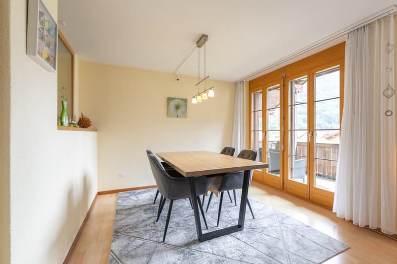 4.5 - Zimmer - Eigentumswohnung mit Panoramablick auf Eiger, Mönch & Jungfrau (11)