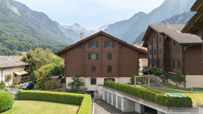 4.5 - Zimmer - Eigentumswohnung mit Panoramablick auf Eiger, Mönch & Jungfrau (22)
