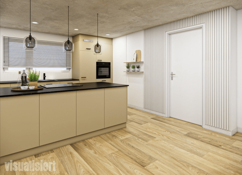 Moderne 4.5-Zimmer-Neubau-Wohnung mit Balkon in Bäriswil (1)