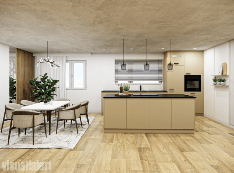 Moderne 4.5-Zimmer-Neubau-Wohnung mit Balkon in Bäriswil (4)