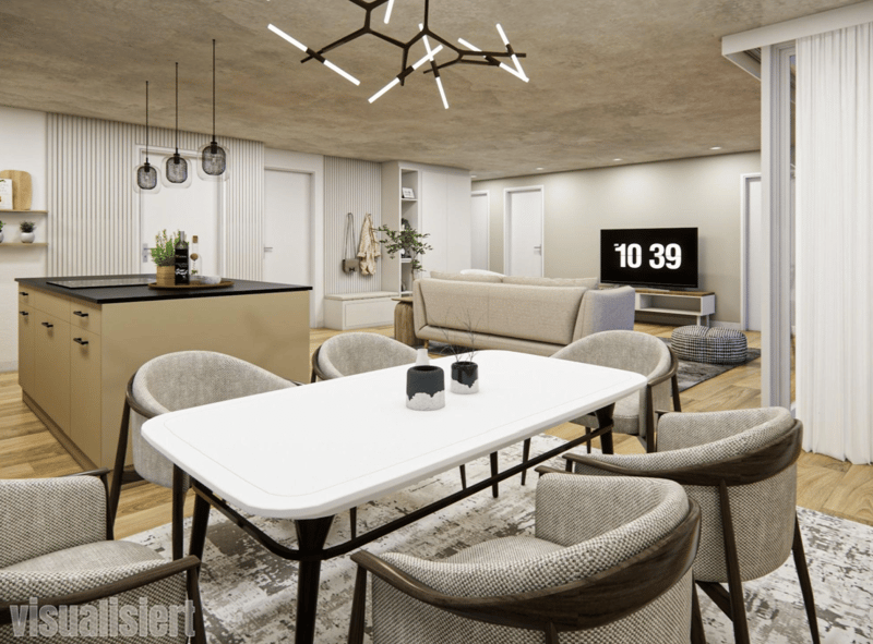 Moderne 4.5-Zimmer-Neubau-Wohnung mit Balkon in Bäriswil (6)