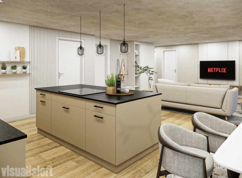 Moderne 4.5-Zimmer-Neubau-Wohnung mit Balkon in Bäriswil (5)