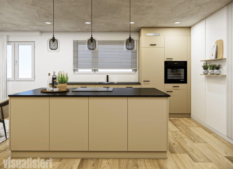 Moderne 4.5-Zimmer-Neubau-Wohnung mit Balkon in Bäriswil (2)