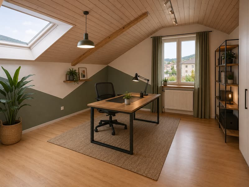 Grosszügige Bürofläche mit Sitzungszimmer und Aufenthaltsbereich (7)