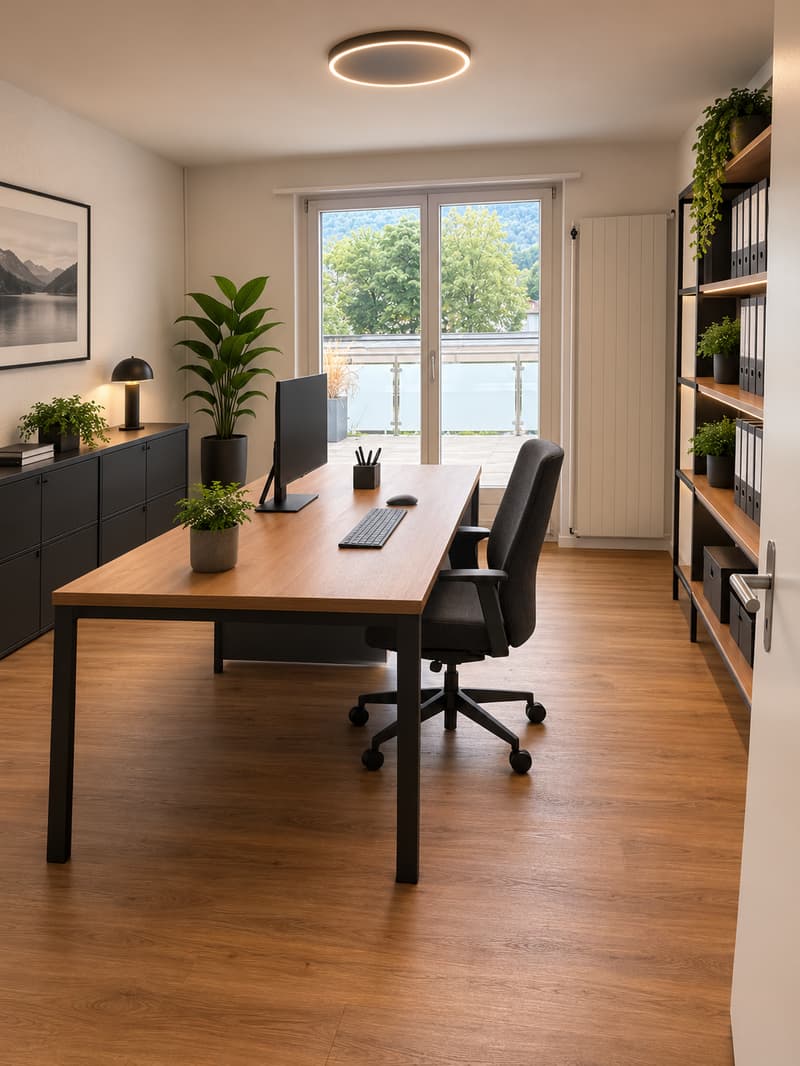 Grosszügige Bürofläche mit Sitzungszimmer und Aufenthaltsbereich (8)
